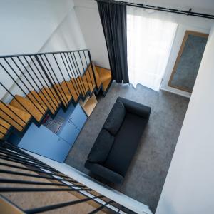 Duplex Family Room with Kitchenette