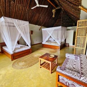 Triple Room with Garden View