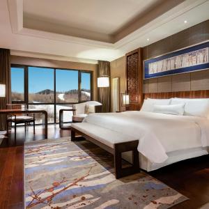 Guest room, 1 King, Resort view