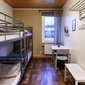 Economy Quadruple Room with Shared Bathroom