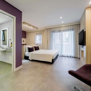 Superior Room with One King Bed and One Single Bed
