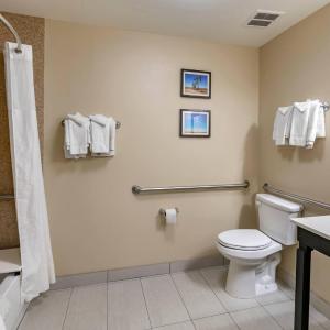 King Suite with Accessible Tub - Accessible/Non-Smoking