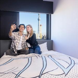 Twin Room with View