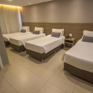 Deluxe Quadruple Room with 4 beds