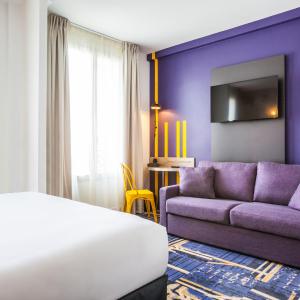 Standard Suite with One Double Bed and Two Single Beds