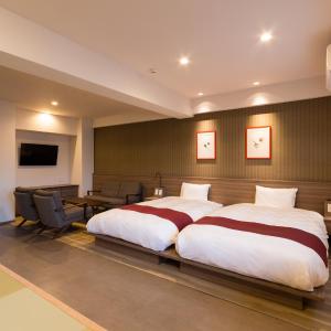 Deluxe Twin Room with Tatami Area
