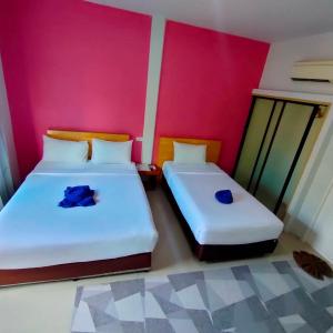 Triple Room with Garden View