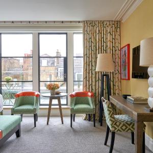 Luxury Room with Terrace