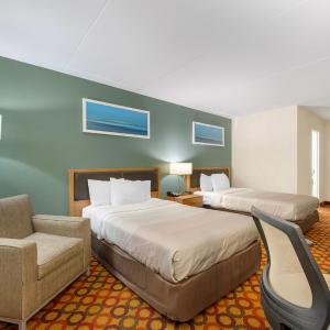 Double Room with Two Double Beds - Accessible/Non Smoking