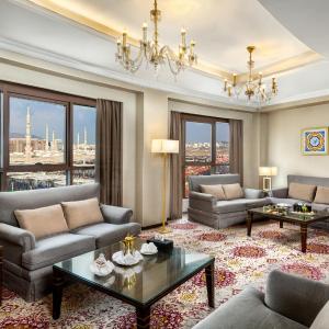 Royal Suite with Haram view