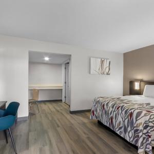 Deluxe King Room Disability Access Roll-In Shower Non-Smoking