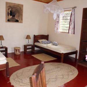 Twin Room with Mountain View