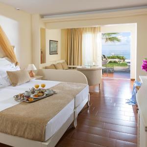 Junior Suite Beach Front with own Garden