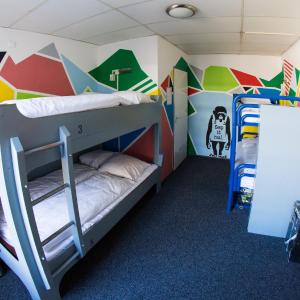 Double Bed in 14-Person Mixed Dormitory Room