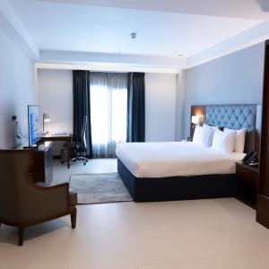 Two Bedroom Suite - One King and Two Single Beds