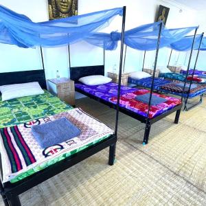 Bed in 4-Bed Dormitory Room