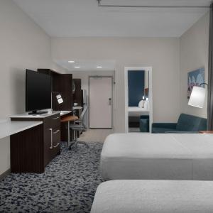 Studio Suite with Two Queen Beds - Hearing Access/Non-Smoking
