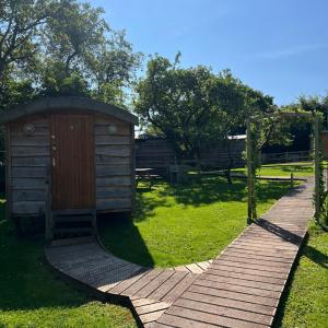 Bramley Seedling Camping Pod