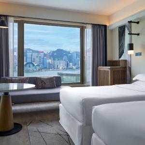 Twin Room with Harbor View