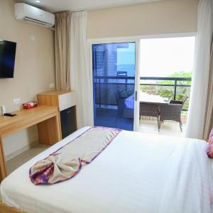 Deluxe Double Room with Sea View