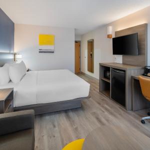 King Room with Sofa Bed - Non-Smoking