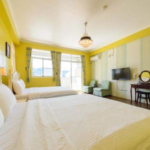 Quadruple Room with Balcony