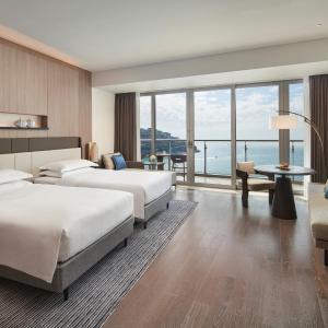 Classic Twin Room with Ocean View