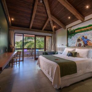 Junior Suite with Balcony and River View