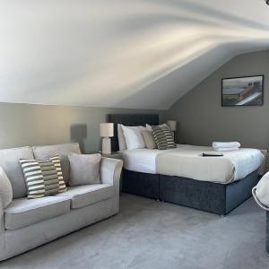 Quadruple Room with Sea View
