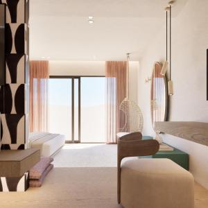 Family Suite with Private Pool and Sea View