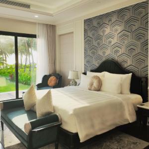 Three-Bedroom Beachfront Villa