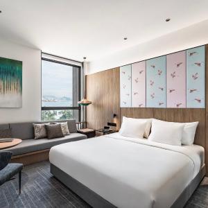 Standard King Room with Sea View - Lounge Access