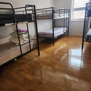 Bunk Bed in Female Dormitory Room  