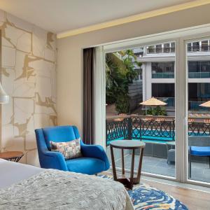 Classic Pool View Room with King bed - Complimentary Beer on Arrival, Coffee once per room per stay @ Longitude 73, One Scoop of Ice Cream once a stay, Access to Museum of Goa, Comp Bicycle available
