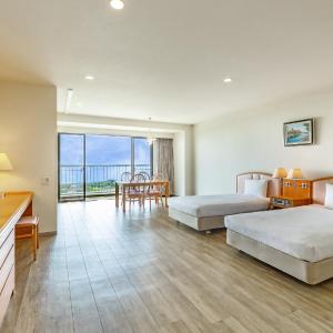 Ocean view Japanese-Western-Style Room(Nonsmoking)