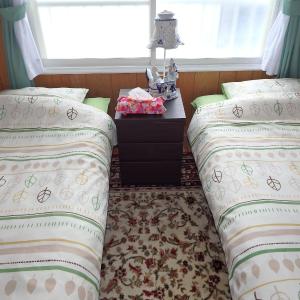 Twin Room with Shared Bathroom