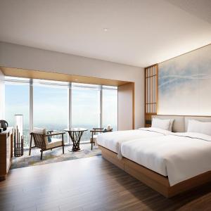 Club Deluxe Twin Room with Club Lounge Access - Non-Smoking