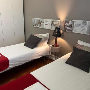 Twin Room with Shared Bathroom