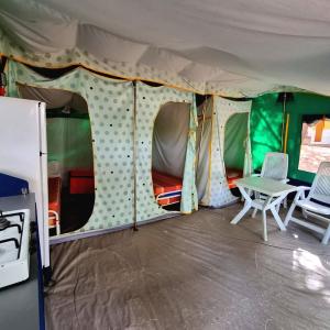 Tent with Kitchenette