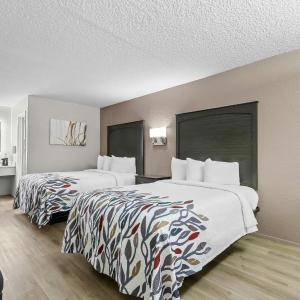 Deluxe Double Room with Two Double Beds Non-Smoking