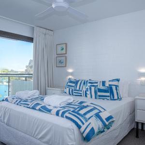 One-Bedroom Apartment with Palm View