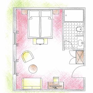 Budget Double Room