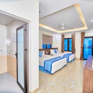 Deluxe Quadruple Room