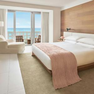 King Room with Balcony and Oceanfront View
