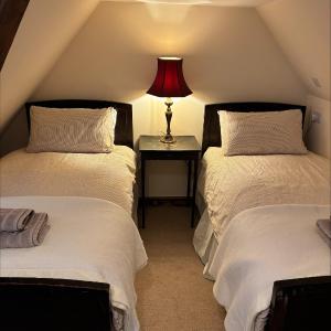 Twin Room with Mountain View