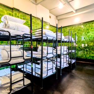 Bed in 18 Mixed Room with Shared Bathroom