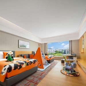 Double Room with Garden View - Panda Themed