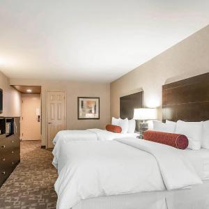 Double Room with Two Double Beds - Non-Smoking