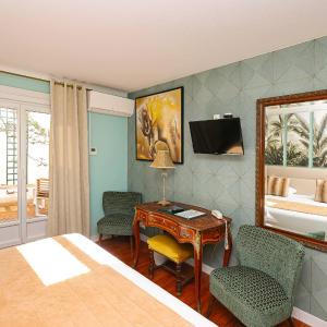Premium Double Room with Private Terrace