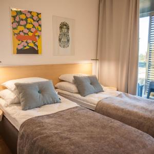 Apartment for two with a sauna